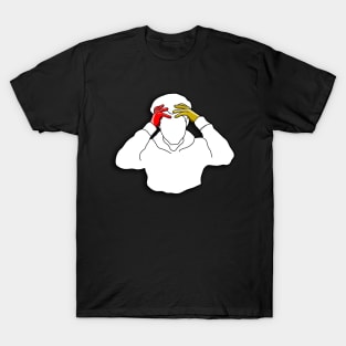 Headspace Logo (White Red Yellow) T-Shirt